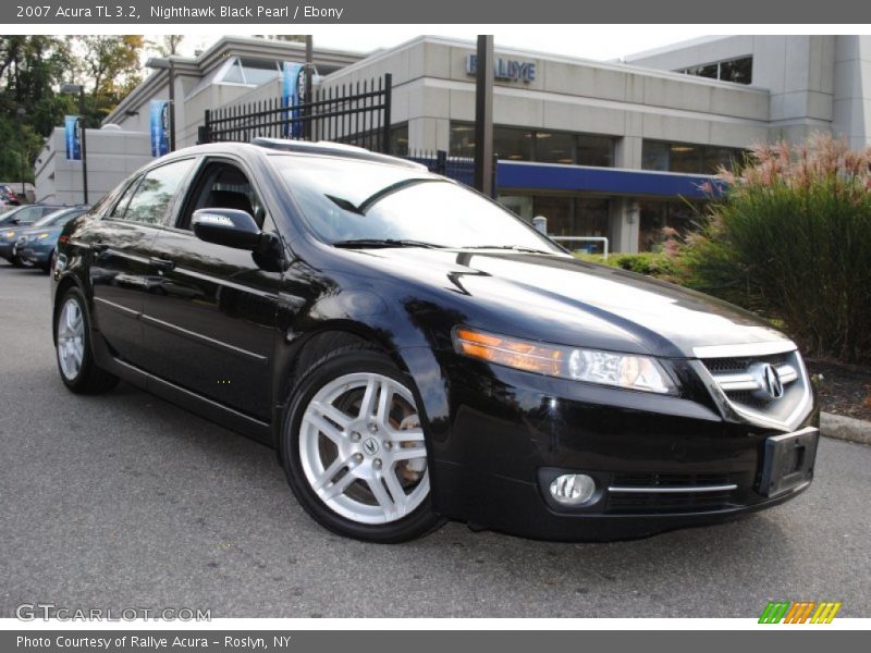 Nighthawk Black Pearl / Ebony 2007 Acura TL 3.2