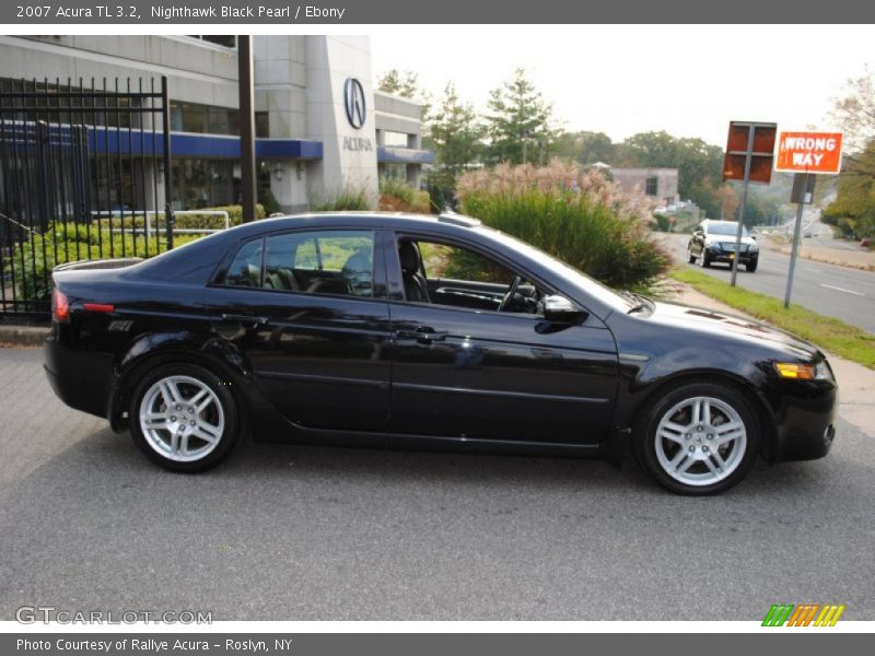 Nighthawk Black Pearl / Ebony 2007 Acura TL 3.2