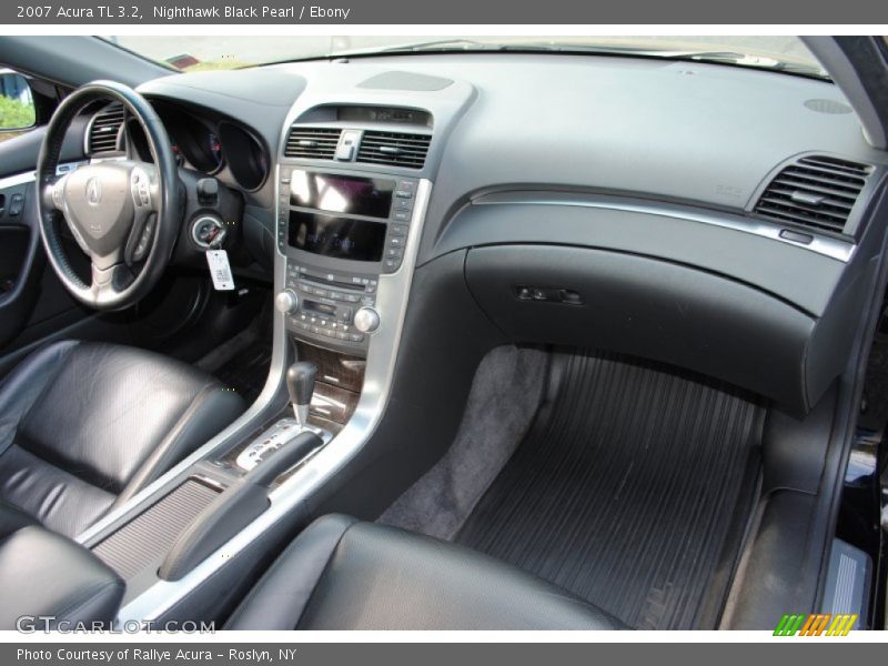 Nighthawk Black Pearl / Ebony 2007 Acura TL 3.2