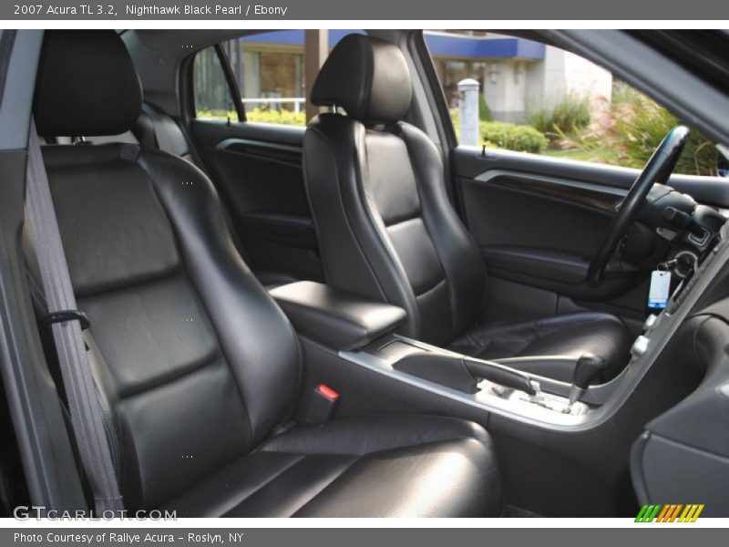 Nighthawk Black Pearl / Ebony 2007 Acura TL 3.2