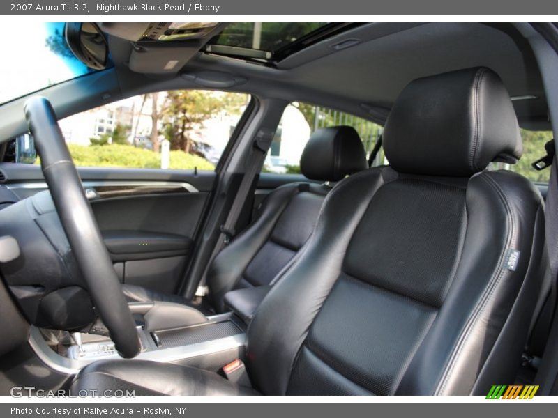 Nighthawk Black Pearl / Ebony 2007 Acura TL 3.2