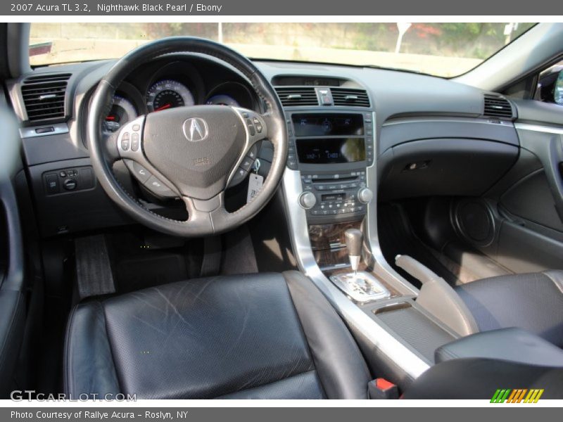 Nighthawk Black Pearl / Ebony 2007 Acura TL 3.2