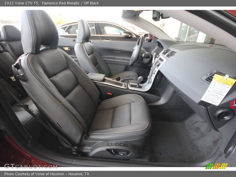  2012 C70 T5 Off Black Interior