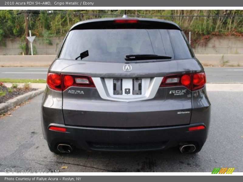 Grigio Metallic / Ebony 2010 Acura RDX SH-AWD