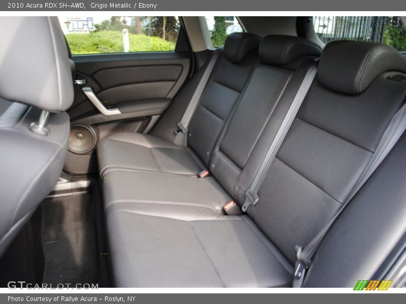 Grigio Metallic / Ebony 2010 Acura RDX SH-AWD