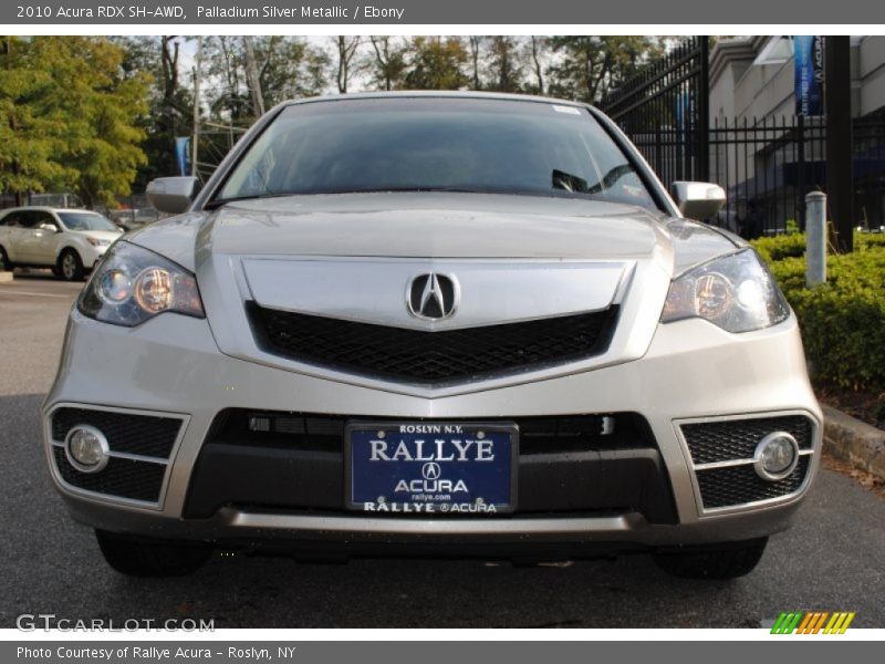 Palladium Silver Metallic / Ebony 2010 Acura RDX SH-AWD