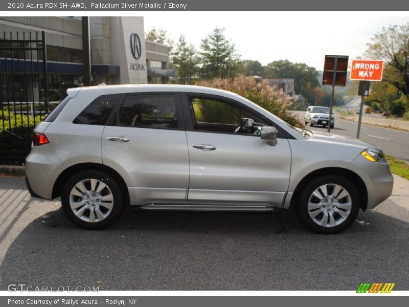  2010 RDX SH-AWD Palladium Silver Metallic