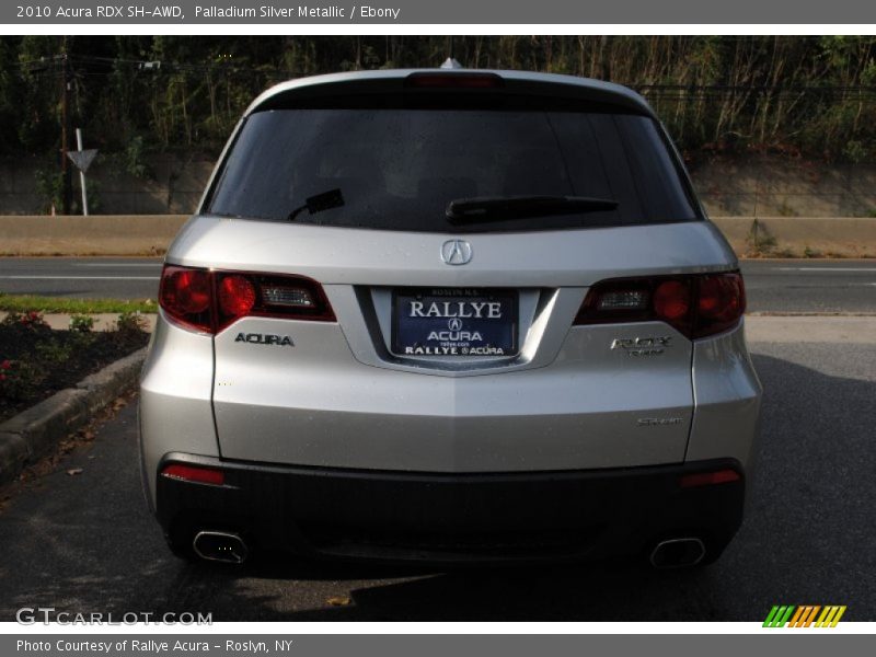 Palladium Silver Metallic / Ebony 2010 Acura RDX SH-AWD