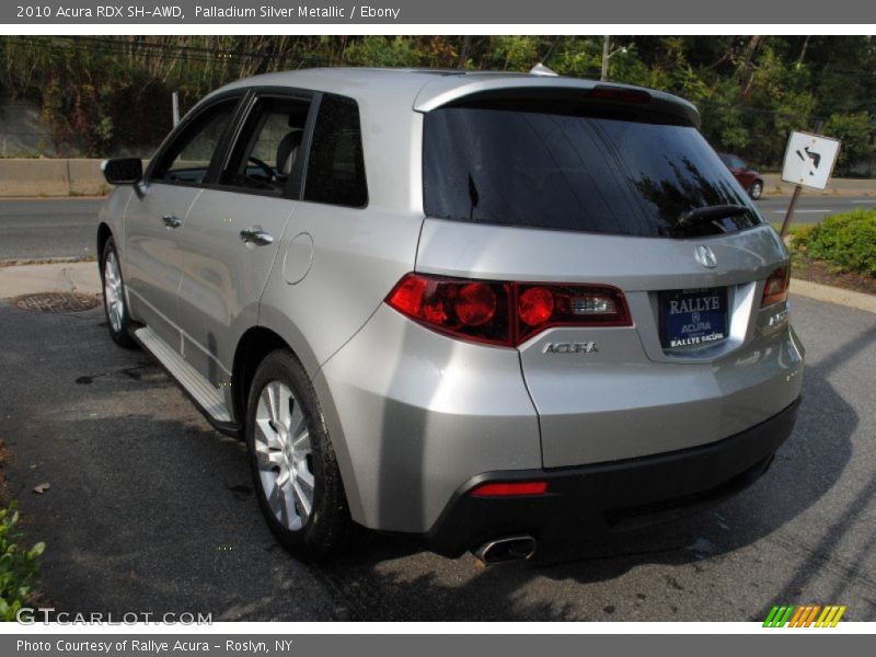 Palladium Silver Metallic / Ebony 2010 Acura RDX SH-AWD