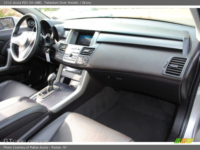 Dashboard of 2010 RDX SH-AWD