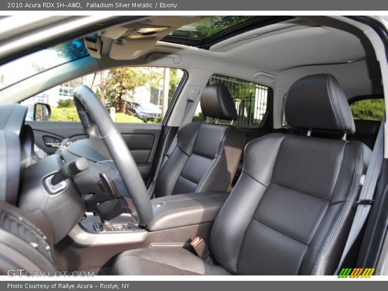 2010 RDX SH-AWD Ebony Interior