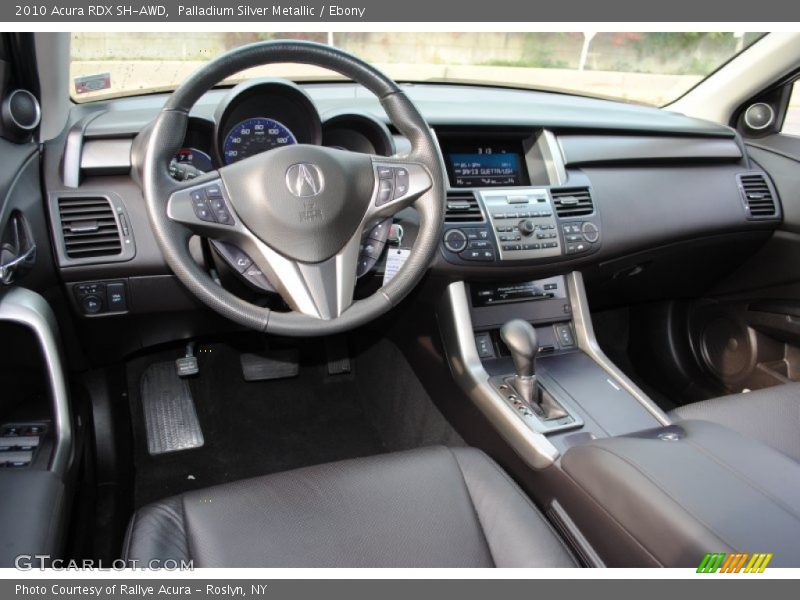 Ebony Interior - 2010 RDX SH-AWD 