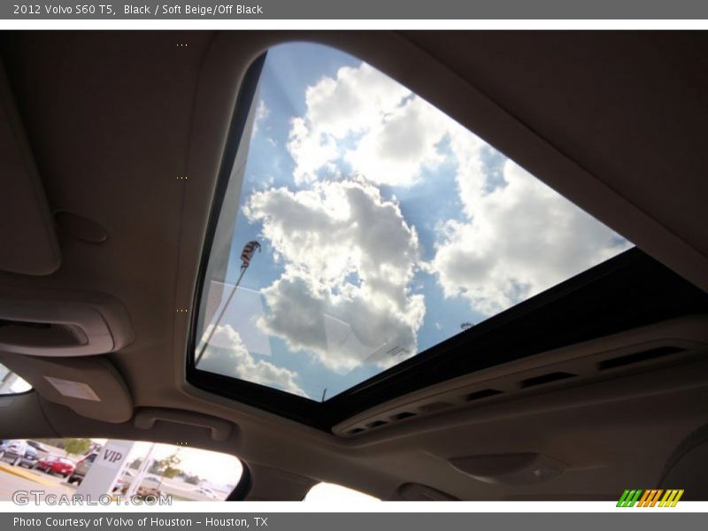 Black / Soft Beige/Off Black 2012 Volvo S60 T5