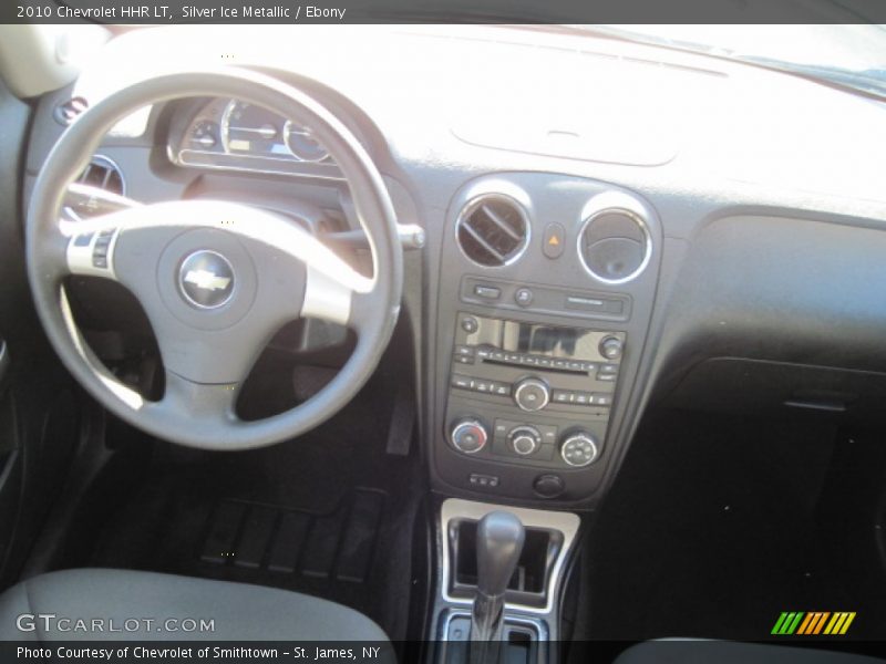 Silver Ice Metallic / Ebony 2010 Chevrolet HHR LT