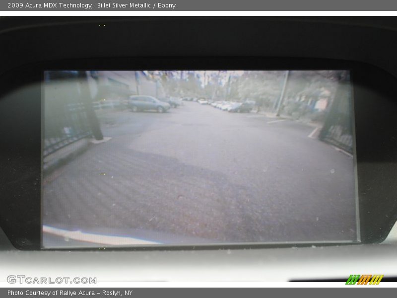 Billet Silver Metallic / Ebony 2009 Acura MDX Technology