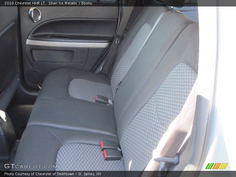 Silver Ice Metallic / Ebony 2010 Chevrolet HHR LT