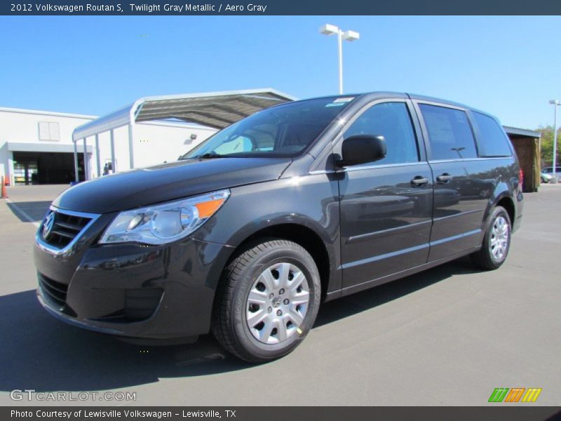 Twilight Gray Metallic / Aero Gray 2012 Volkswagen Routan S