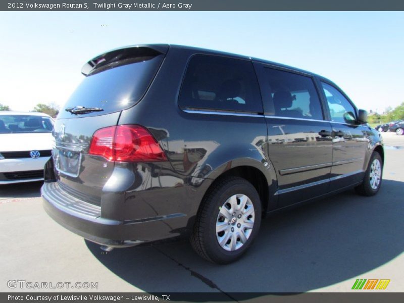 Twilight Gray Metallic / Aero Gray 2012 Volkswagen Routan S