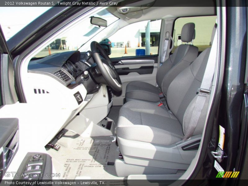 Twilight Gray Metallic / Aero Gray 2012 Volkswagen Routan S