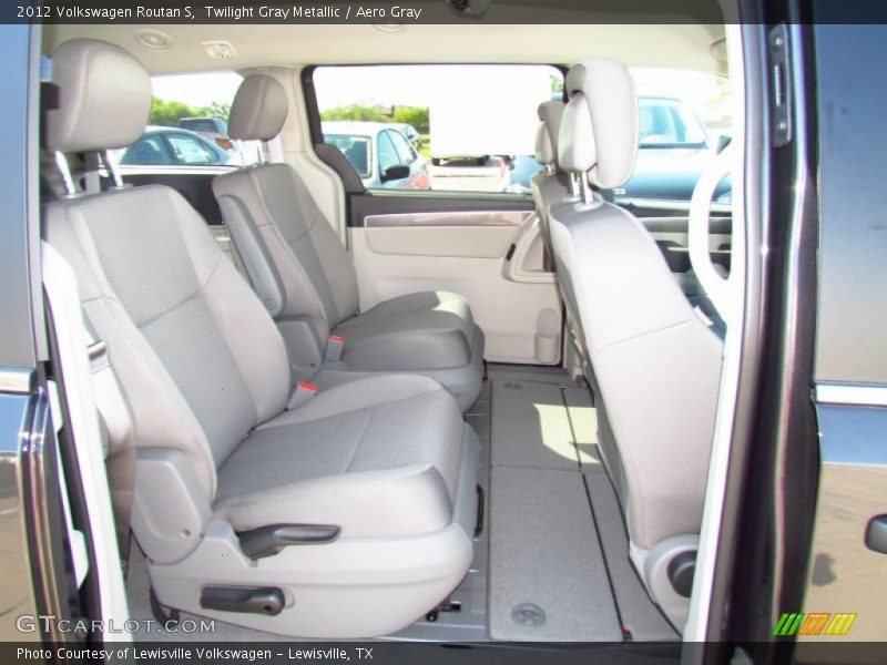 Twilight Gray Metallic / Aero Gray 2012 Volkswagen Routan S