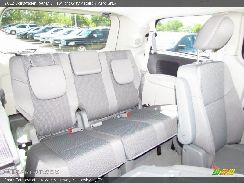 Twilight Gray Metallic / Aero Gray 2012 Volkswagen Routan S