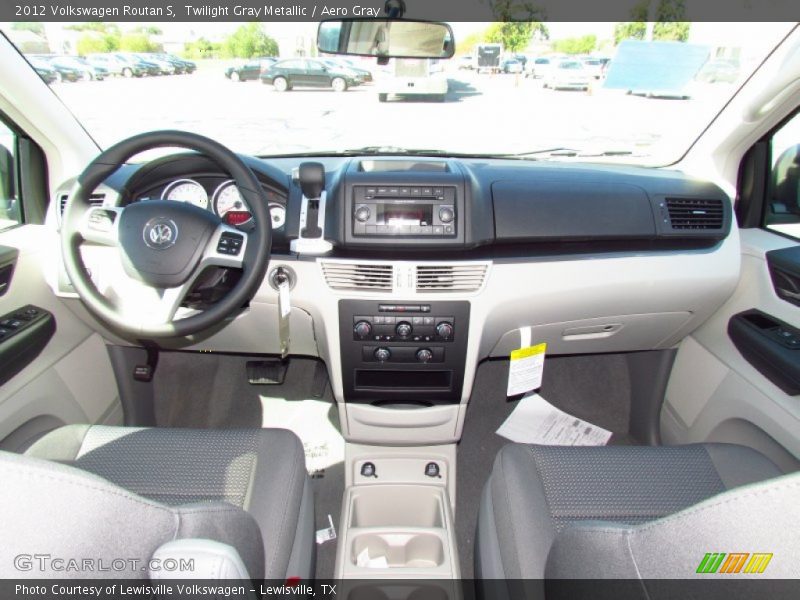 Twilight Gray Metallic / Aero Gray 2012 Volkswagen Routan S