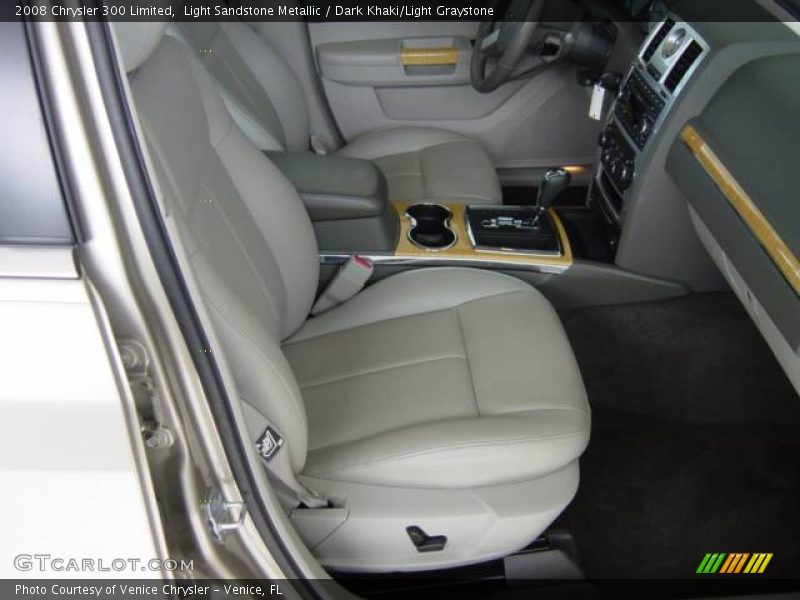 Light Sandstone Metallic / Dark Khaki/Light Graystone 2008 Chrysler 300 Limited