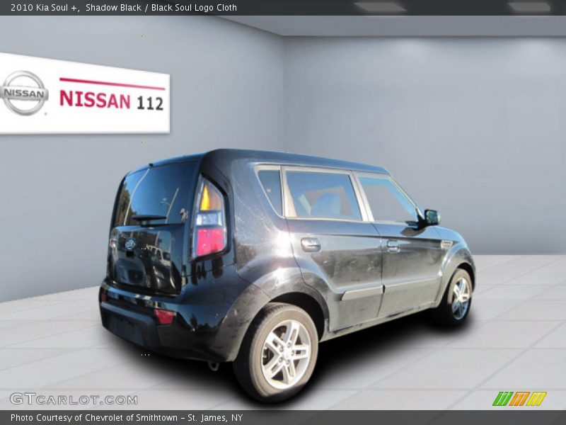 Shadow Black / Black Soul Logo Cloth 2010 Kia Soul +