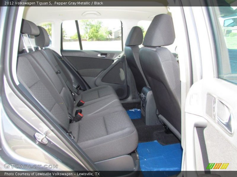  2012 Tiguan S Black Interior