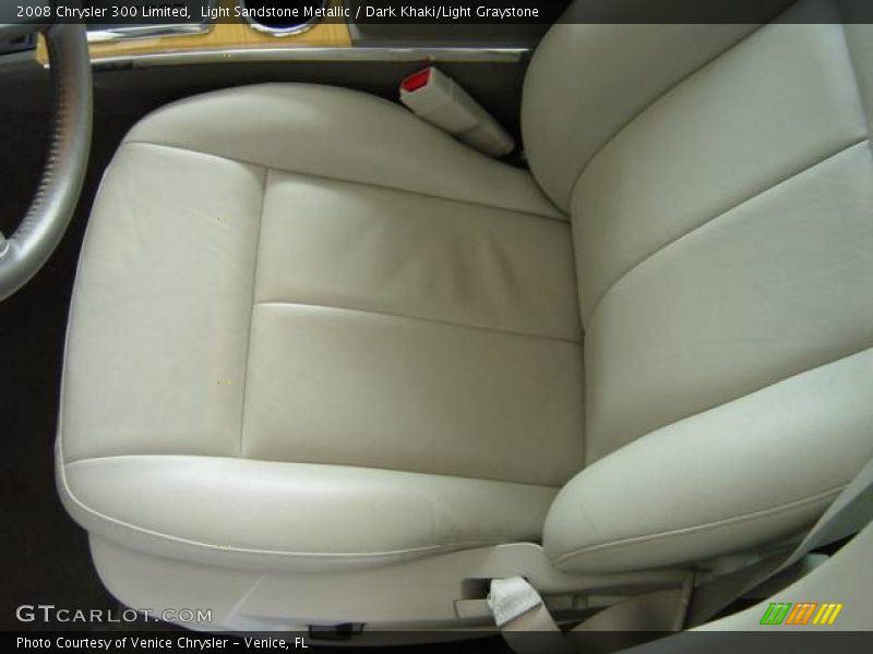 Light Sandstone Metallic / Dark Khaki/Light Graystone 2008 Chrysler 300 Limited