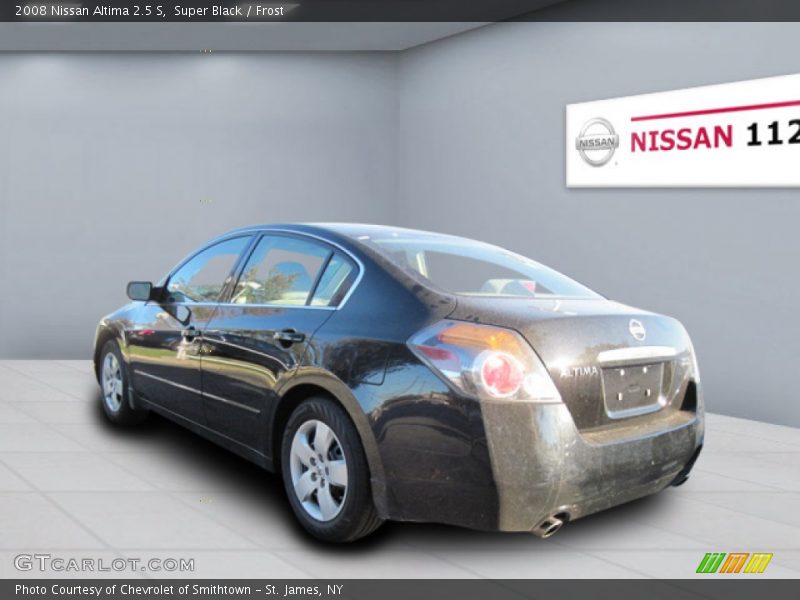 Super Black / Frost 2008 Nissan Altima 2.5 S