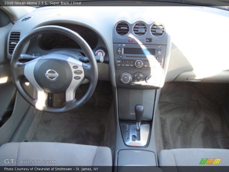 Super Black / Frost 2008 Nissan Altima 2.5 S