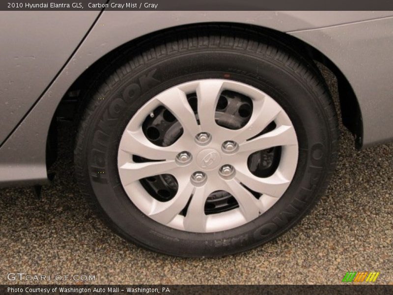 Carbon Gray Mist / Gray 2010 Hyundai Elantra GLS