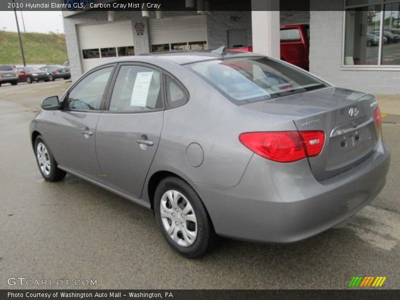 Carbon Gray Mist / Gray 2010 Hyundai Elantra GLS