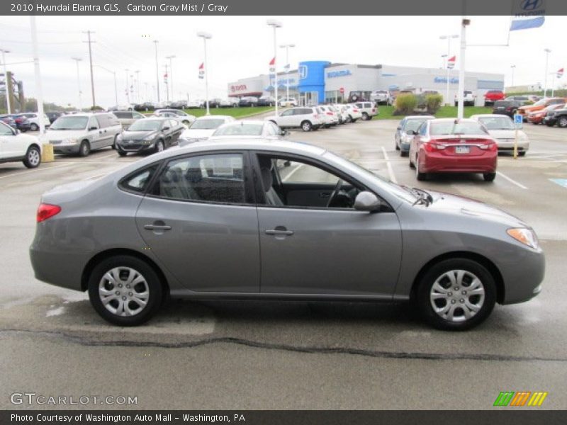 Carbon Gray Mist / Gray 2010 Hyundai Elantra GLS