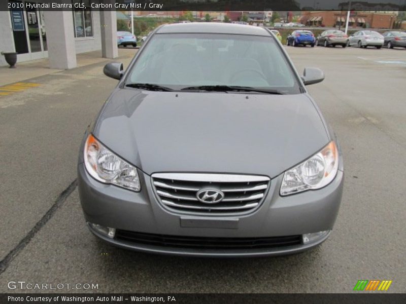 Carbon Gray Mist / Gray 2010 Hyundai Elantra GLS
