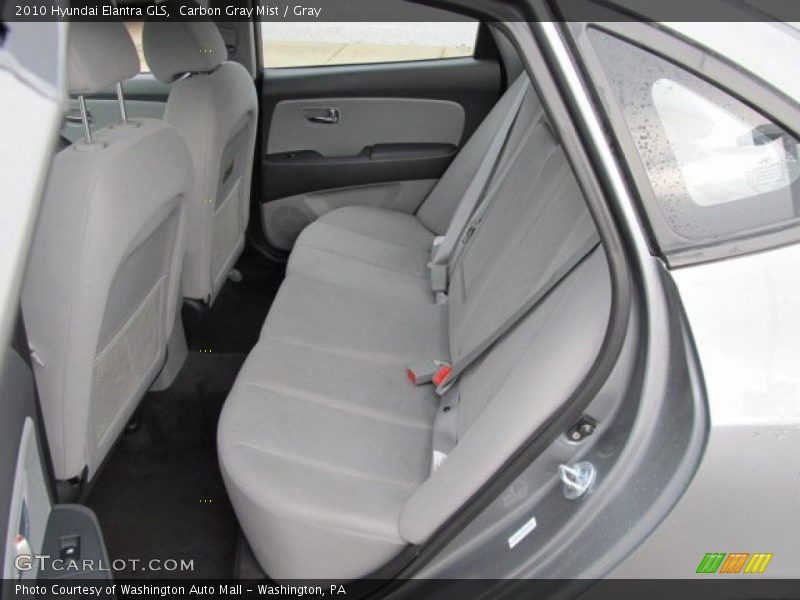 Carbon Gray Mist / Gray 2010 Hyundai Elantra GLS