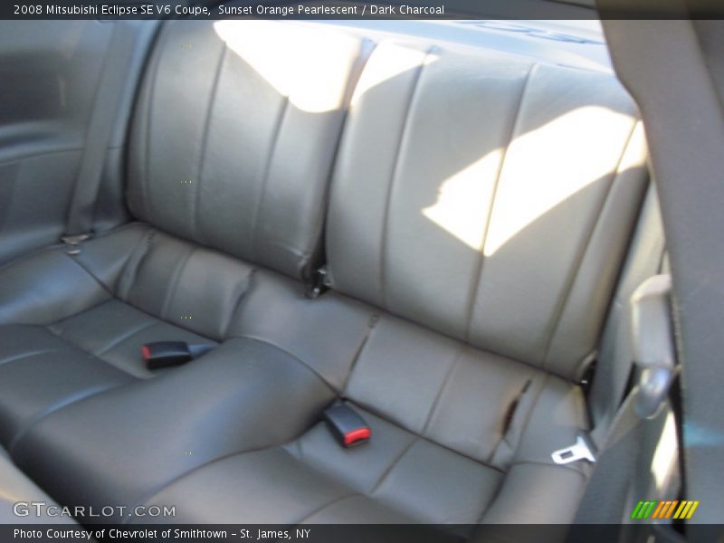 Sunset Orange Pearlescent / Dark Charcoal 2008 Mitsubishi Eclipse SE V6 Coupe
