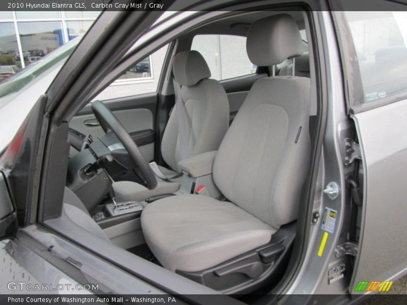 Carbon Gray Mist / Gray 2010 Hyundai Elantra GLS