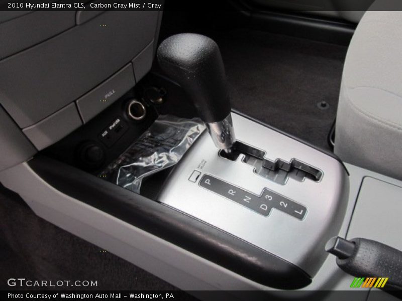 Carbon Gray Mist / Gray 2010 Hyundai Elantra GLS