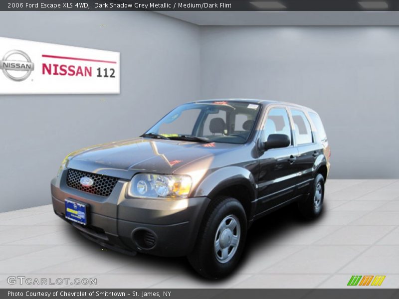 Dark Shadow Grey Metallic / Medium/Dark Flint 2006 Ford Escape XLS 4WD