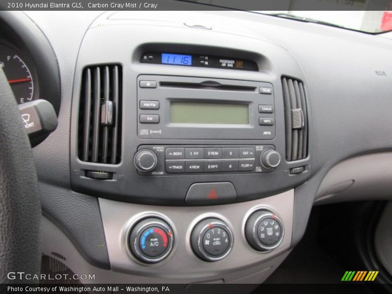 Carbon Gray Mist / Gray 2010 Hyundai Elantra GLS