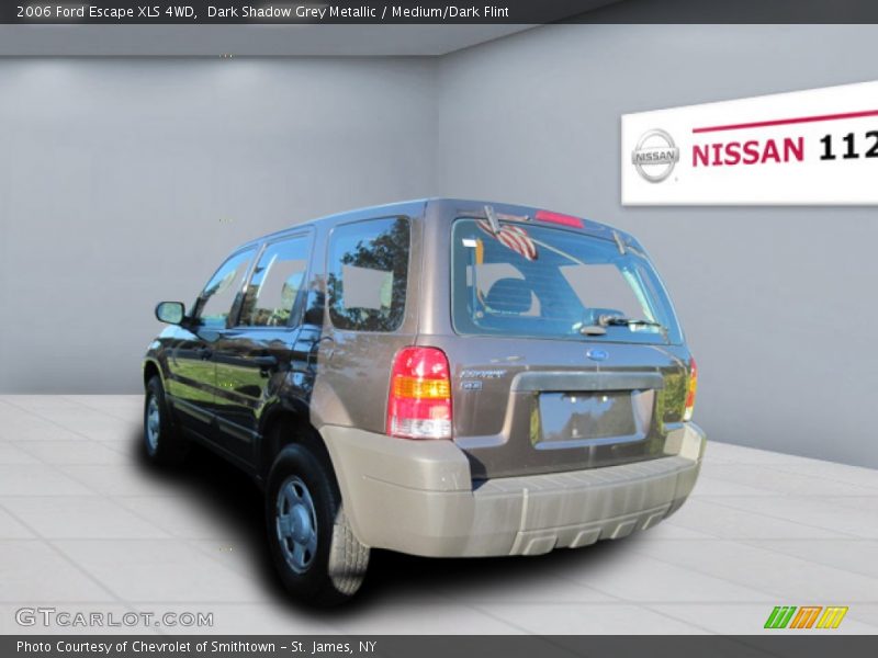 Dark Shadow Grey Metallic / Medium/Dark Flint 2006 Ford Escape XLS 4WD