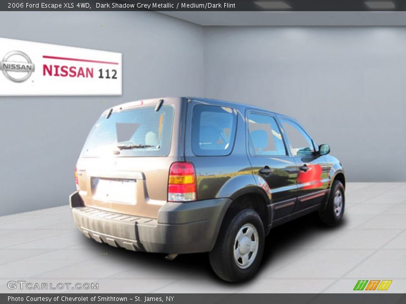 Dark Shadow Grey Metallic / Medium/Dark Flint 2006 Ford Escape XLS 4WD