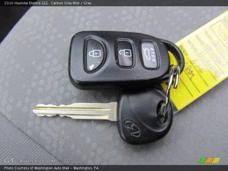 Carbon Gray Mist / Gray 2010 Hyundai Elantra GLS