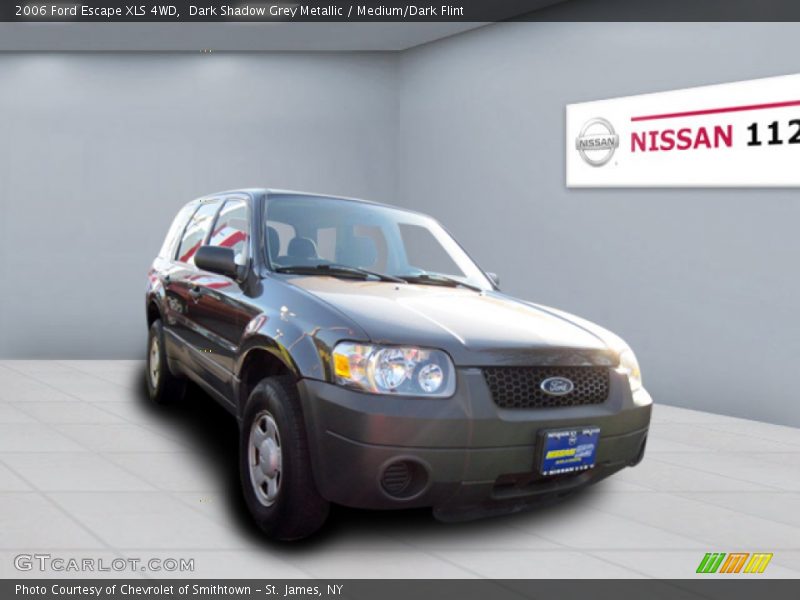 Dark Shadow Grey Metallic / Medium/Dark Flint 2006 Ford Escape XLS 4WD