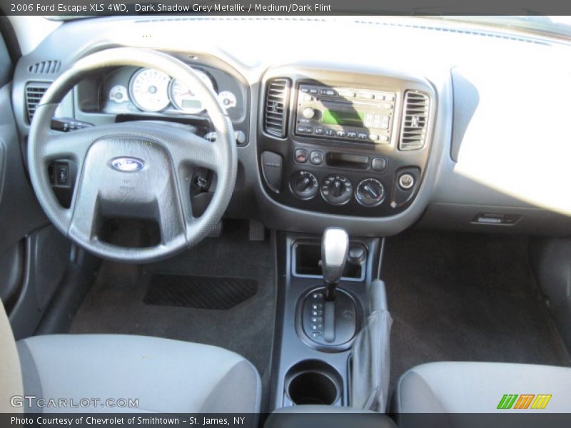 Dark Shadow Grey Metallic / Medium/Dark Flint 2006 Ford Escape XLS 4WD