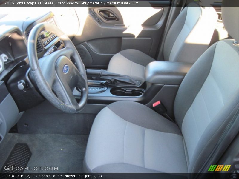 Dark Shadow Grey Metallic / Medium/Dark Flint 2006 Ford Escape XLS 4WD