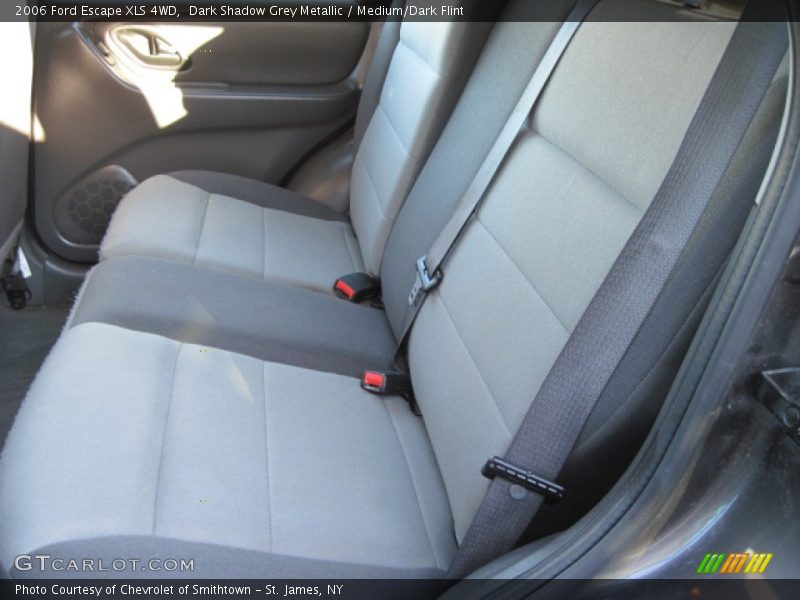 Dark Shadow Grey Metallic / Medium/Dark Flint 2006 Ford Escape XLS 4WD