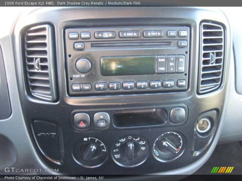 Dark Shadow Grey Metallic / Medium/Dark Flint 2006 Ford Escape XLS 4WD